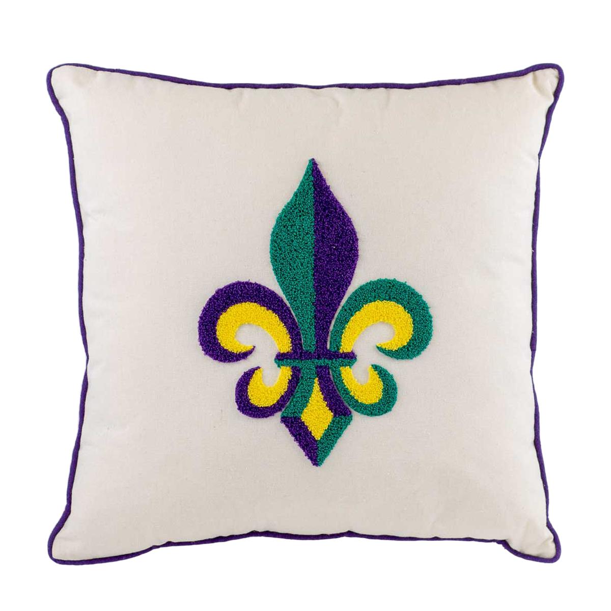 Fleur de lis throw pillows online